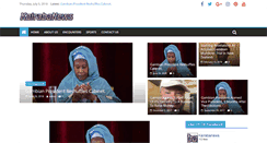 Desktop Screenshot of kairabanews.com